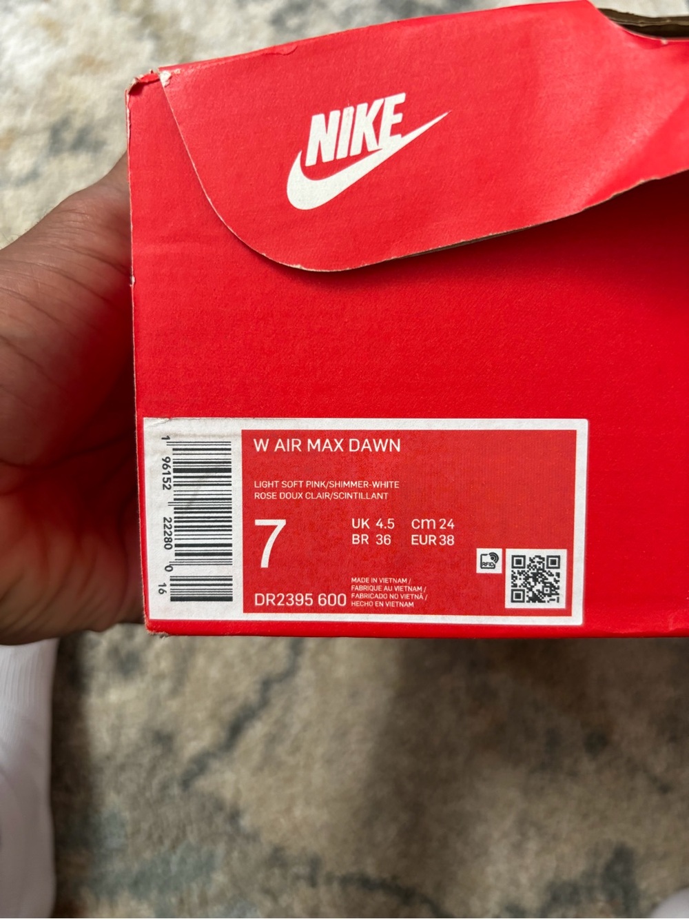 Nike Air Max Neutral Beige & Cream Sneaker WMNS 7 - Picture 3 of 3